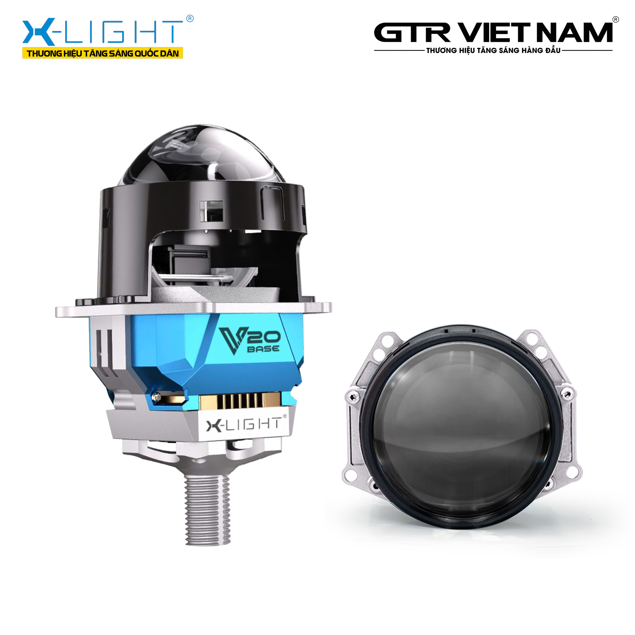 BI LED X-LIGHT V20 BASE 2025